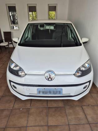 VOLKSWAGEN UP 1.0 MPI MOVE UP 12V FLEX 4P MANUAL VOLKSWAGEN UP 1.0 MPI MOVE UP 12V FLEX 4P MANUAL